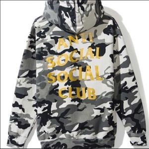 Anti Social Social Social Club Hoodie XL